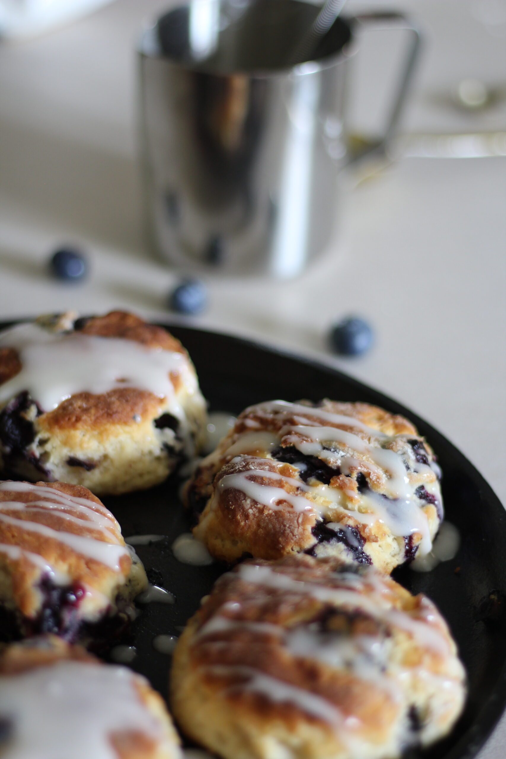 Irresistible Blueberry Buttermilk Biscuits Recipe - The Limestone Baker